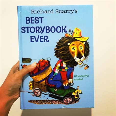 Jual Best Storybook Ever By Richard Scarry Shopee Indonesia