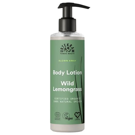 Urtekram Beauty Wild Lemongrass Body Lotion Ml Jordklok Se