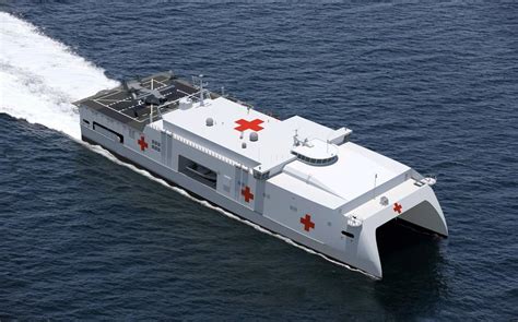 Navy’s newest medical ship will bear a familiar hospital name | Stars and Stripes