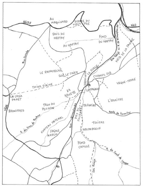 Les Lieux Dits Au Village De Winamplanche