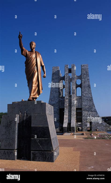 Kwame nkrumah mausoleum Banque de photographies et dimages à haute