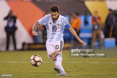 lionel messi  chile    premium high res pictures getty