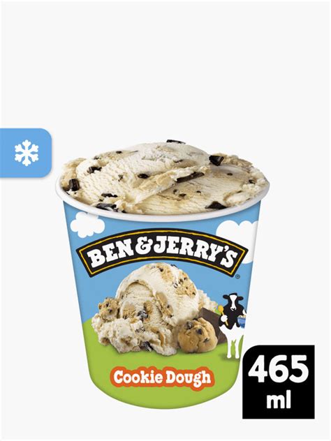 Ben And Jerrys Cookie Dough 465ml Aanbieding Bij Flink