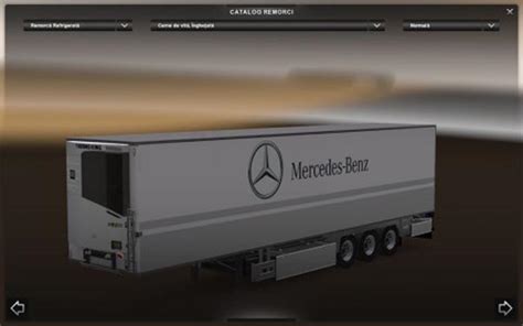 Mercedes Benz Trailer ETS2planet Net