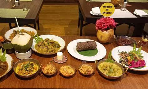 The Taste Of Sri Lanka At Radisson Blu Hyderabad