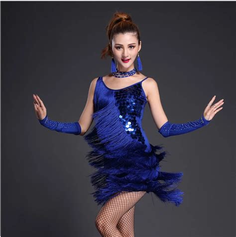 YSMARKET latin dance costumes women salsa dancewear dance costume tango ...