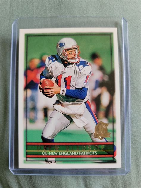 Topps Drew Bledsoe Ebay