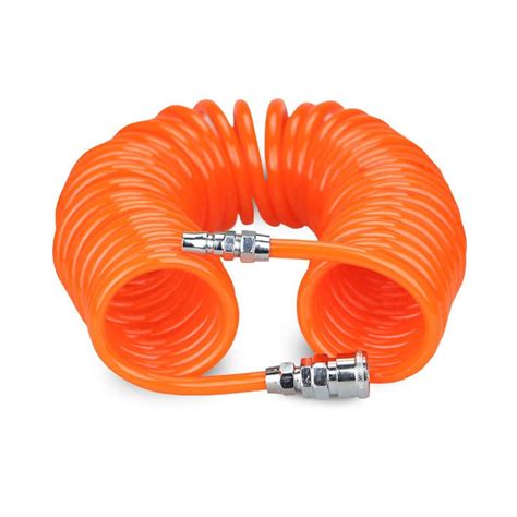 Polyurethane Tube Pu Spring Coil Hose Pneumatic Colorful Spiral Hose China Air Hose And Capa Hose