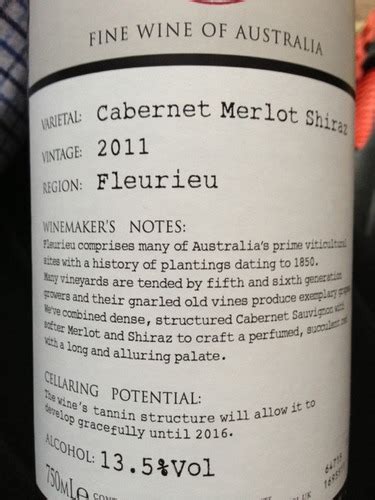 Cleanskin Cabernet Merlot Shiraz Vivino Us