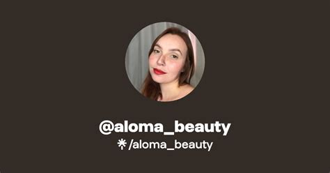 Aloma Beauty Linktree