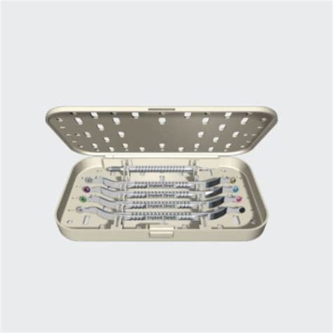 Kit D Instruments Pour Chirurgie Dentaire Implant Direct Europe