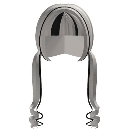 Jirai Kei Blonde Black Kawaii Low Pigtails Roblox