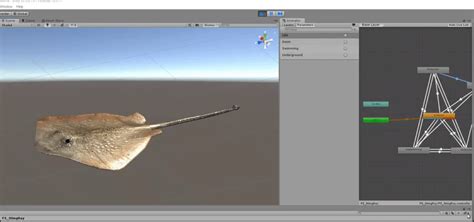 Stingray D Model With Animation Pbr Textures Fullspectrum D