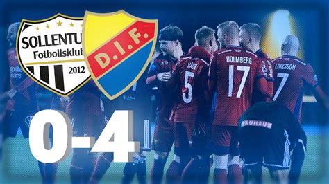 Sollentuna Djurgården 0 4 19 11 2020 Svenska Cupen kval YouTube