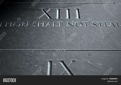 Eighth Commandment Image & Photo (Free Trial) | Bigstock