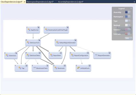 Creating Visual Studio Class Diagrams from Code