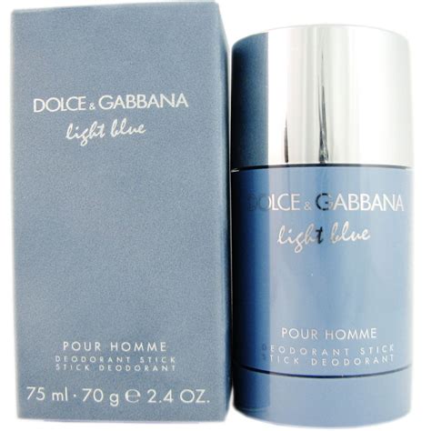 Dolce And Gabbana Dolce And Gabbana Light Blue Deodorant Stick For Men 24 Oz