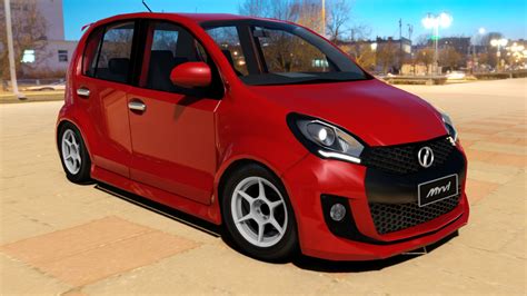 【assetto Corsa】ダイハツ・ブーン（boon）プロドゥア・マイヴィ 1 5 Se Perodua Myvi 2016 1 5 Se アセットコルサ Car Mod