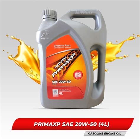 Jual Pertamina Prima Xp W W Oli Mobil Kemasan Liter