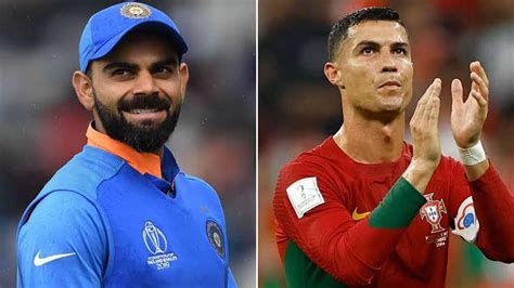 Virat Kohli pens emotional message for Cristiano Ronaldo, read here