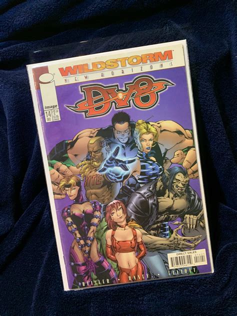 DV8 #14 image comics (1997) : r/comicbookcollecting