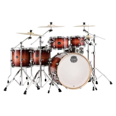 Mapex Armory 6 Piece Studioease Fast Tom Shell Pack Redwood Burst