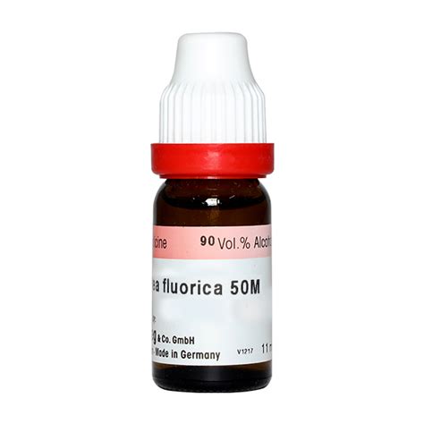 Buy Dr Reckeweg Calcarea Fluorica 50M Liquid 11 Ml Online At