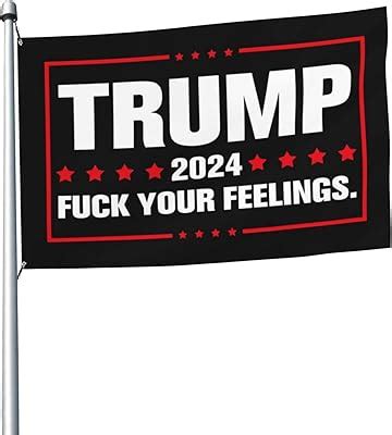 Amazon Fuck Donald Trump Flag X Feet Vivid Color And Fade