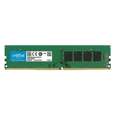 Barrette M Moire Crucial Ddr Mhz Go Dimm Tunewtec Tunisie