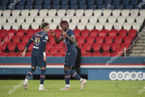 Bioty Moise Kean Psg Scored Goal Editorial Stock Photo - Stock Image ...