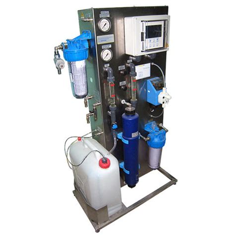 Reverse Osmosis Demineralization Plant IDRO RO SCV System