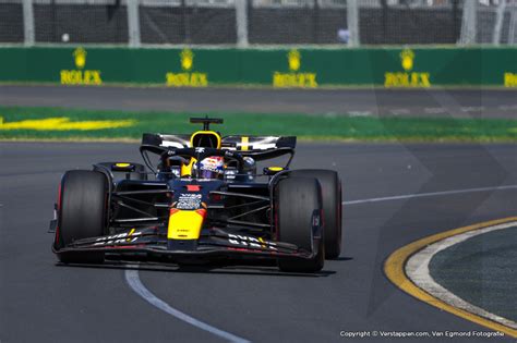 Max Verstappen In P In Third Free Practice Melbourne News Verstappen