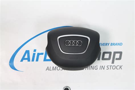 Driver Airbag 4 Spoke Audi A4 B8 2008 2014 Airbag Shop