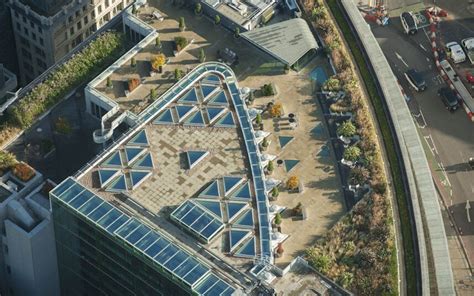 Aerial Photographer Jason Hawkes Shoots The Rooftop Gardens Of Central