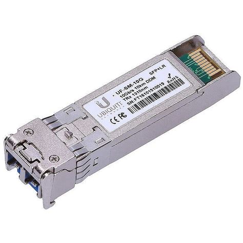 Ubiquiti UF-SM-10G 10Gbps SFP+ 2xLC (Single-Mode) 1310nm 10km - 2 Pack ...