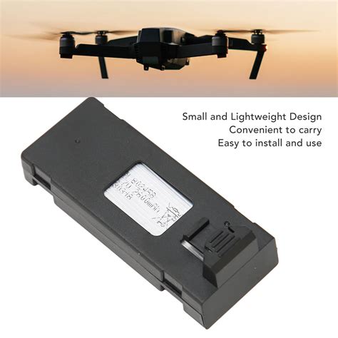 3 7V 2600mAh RC Drone Battery Stable Compact For E88 88PRO 88 99 99PRO