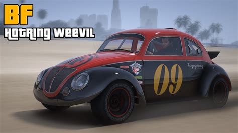 Bf Hotring Weevil Herbie Nascar Volkswagen Beetle Gta V Lore