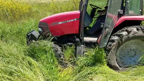 Tractor Stuck In The Mud Youtube