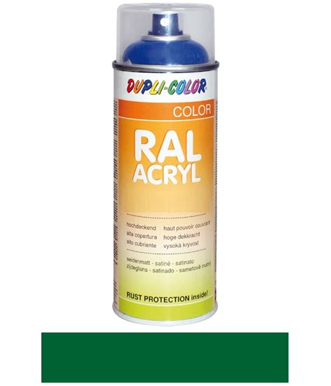 Dupli Color Spraydose Ral Acryl Smaragdgr N Gl Nzend Ml Ral