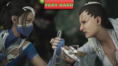 Mortal Kombat 1 Kitanasub Zero Vs Ashrahmotaro Very Hard Difficulty Youtube