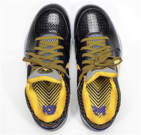 Get A Detailed Look At The Nike Zoom Kobe 4 Protro Carpe Diem • KicksOnFire.com