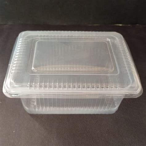 Transparent Plastic Sweets Packing Box Size X X Inch L X W