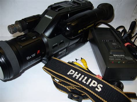 PHILIPS VKR 6853 Klon Kamery PANASONIC Zgraj Kasety VHS C Stan BDB