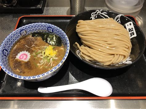 行列しても食べたい至福のつけ麺！「松戸富田麺絆」kitte丸の内