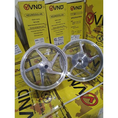 Jual Velg Vnd Ak55 Vario 125150 Vario 110 Beat Scoopy Genio Vnd Ak 55