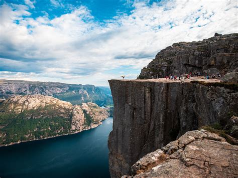 Some Of The Most Iconic Places In Norway Trolltunga Kjerag And