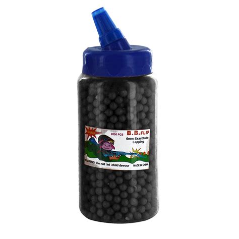 2000 Airsoft 6mm Bb Pellets Gun Bullets Ammo Pistol Speed Loading Jar