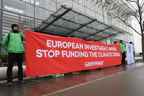 Europäische Investitionsbank ermöglicht Greenwashing von Öl und