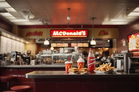 Sipping on History: Why McDonald's Soda Fountain Phase-Out is More Than ...