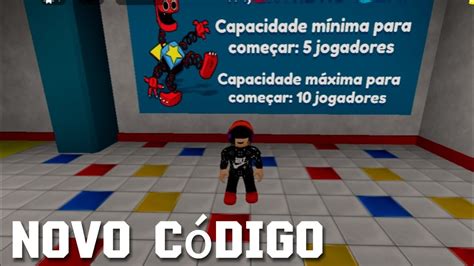 Novo Código Project Playtime Multiplayer YouTube